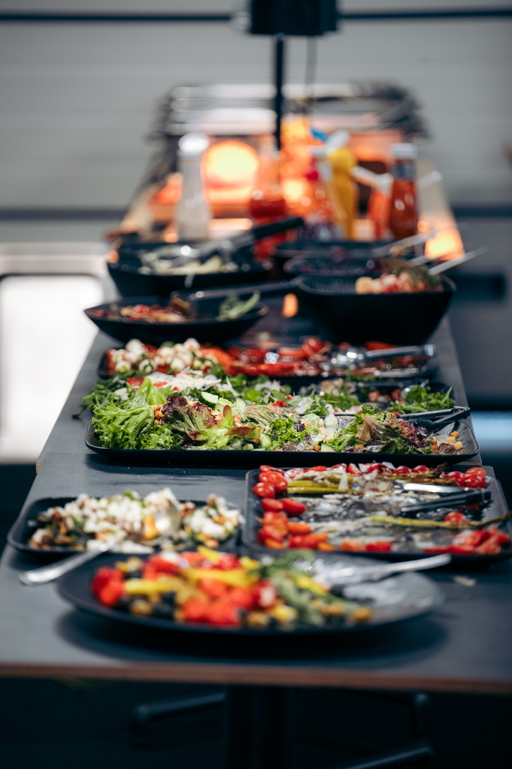 Catering und Hospitality beim Event
