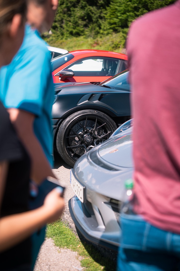 Porsche GT Fahrzeuge im Detail